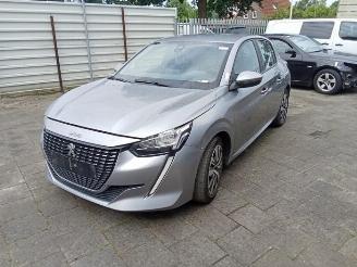 Vrakbiler auto Peugeot 208 208 II (UB/UH/UP), Hatchback 5-drs, 2019 1.2 Vti 12V PureTech 75 2020/5