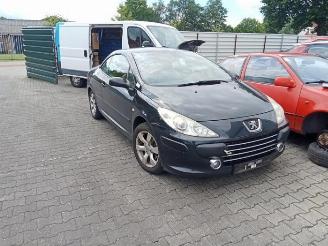 Uttjänta bilar auto Peugeot 307 307 CC (3B), Cabrio, 2003 / 2009 2.0 16V 2006/1