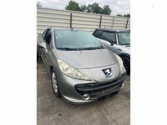 Salvage car Peugeot 207 207 CC (WB), Cabrio, 2007 / 2015 1.6 16V 2009