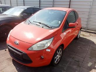 Vrakbiler auto Ford Ka Ka II, Hatchback, 2008 / 2016 1.2 2010/2