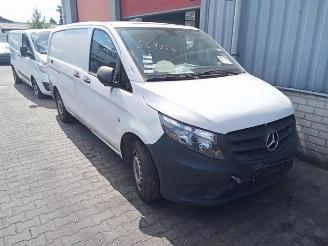 Vrakbiler auto Mercedes Vito Vito (447.6), Van, 2014 2.2 114 CDI 16V 2019/9