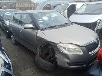 Salvage car Skoda Fabia Fabia II (5J), Hatchback 5-drs, 2006 / 2014 1.2i 2007