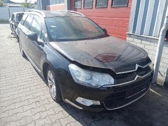 Uttjänta bilar auto Citroën C5 C5 III Tourer (RW), Combi, 2008 / 2017 2.0 HDiF 16V 160 2009