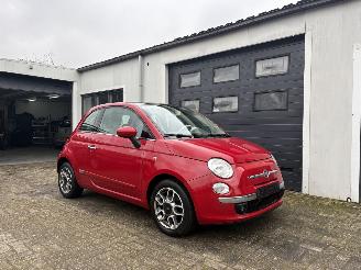Vaurioauto  passenger cars Fiat 500 1.2 lounge 2014/10