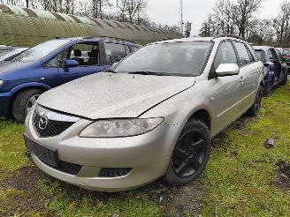 disassembly passenger cars Mazda 6 Sportbreak 1.8i Exclusive 2005/1