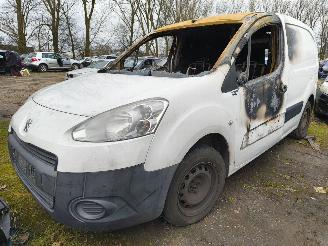 Salvage car Peugeot Partner 120 1.6 HDI L1 XR Profit + 2014/4