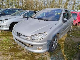 Coche siniestrado Peugeot 206 1.4-16V Quiksilver 2005/4