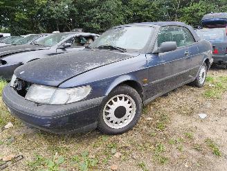 Purkuautot passenger cars Saab 900 Cabrio 2.0 S 1995/6