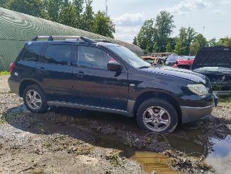 Purkuautot passenger cars Mitsubishi Outlander Sport 2.0 Invite+ 2006/4