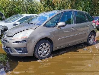 Coche siniestrado Citroën C4-picasso 2.0-16V Ambiance EB6V 5p. 2007/4