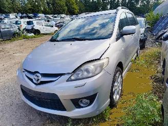 Coche accidentado Mazda 5 Mazda 5 2.0 TS 2010/1