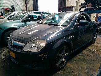 Voiture accidenté Opel Tigra Opel Tigra TwinTop 1.4-16V Linea Rosso 2006/1