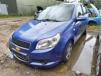 Uttjänta bilar auto Chevrolet Aveo 1.2 16V LS 2008/11