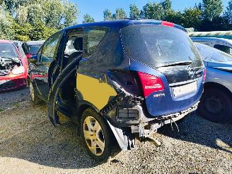 demontáž osobní automobily Opel Meriva 1.4 Turbo Edition 2010/11