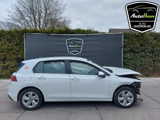 Vrakbiler auto Volkswagen Golf Golf VIII (CD1), Hatchback, 2019 1.5 TSI BlueMotion 16V 2021