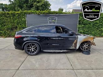 Purkuautot passenger cars Mercedes GLE GLE Coupe (C292), SUV, 2015 / 2019 350d 3.0 V6 24V BlueTEC 4-Matic 2016/1