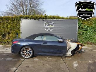 Coche siniestrado BMW M8 M8 (F91), Cabrio, 2019 M850i xDrive Twin Turbo V8 32V 2019/6