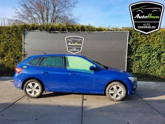 disassembly passenger cars Skoda Scala Scala, Hatchback 5-drs, 2019 1.0 TSI 110 2023/10