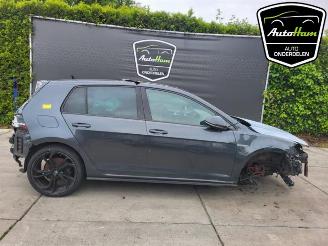 Vrakbiler auto Volkswagen Golf Golf VII (AUA), Hatchback, 2012 / 2021 2.0 GTD 16V 2014/4