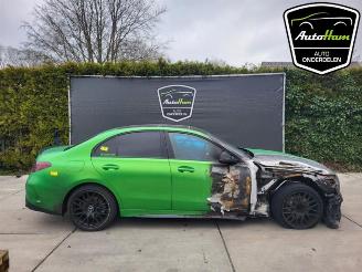 Auto da rottamare Mercedes C-klasse C (W206), Sedan, 2021 C-300 2.0 EQ Boost Turbo 2021/7