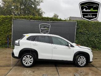 Vrakbiler auto Suzuki S-Cross S-Cross (JY), SUV, 2022 1.4 Boosterjet Hybrid 2023