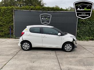 Uttjänta bilar auto Citroën C1 C1, Hatchback, 2014 / 2021 1.0 12V VVT-i 2020/11
