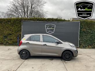 Salvage car Kia Picanto Picanto (TA), Hatchback, 2011 / 2017 1.0 12V 2011/6