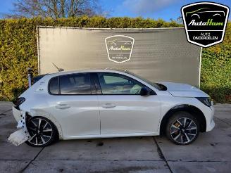 Autoverwertung Peugeot 208 208 II (UB/UH/UP), Hatchback 5-drs, 2019 e-208 50 kWh 2020/6