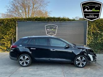 Autoverwertung Renault Mégane Megane III Grandtour (KZ), Combi 5-drs, 2008 / 2016 1.4 16V TCe 130 2011/9