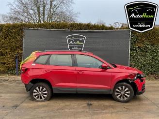 Vrakbiler auto Skoda Karoq Karoq, SUV, 2017 1.5 TSI 16V 2021/4
