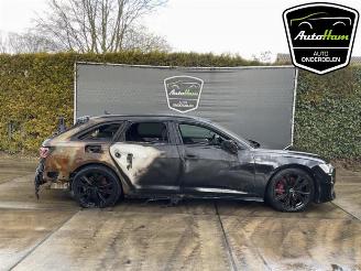 Sloopauto Audi A6 A6 Avant (C8), Combi, 2018 2.0 16V 55 TFSI e Hybrid Quattro 2020/12