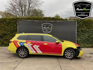 Vrakbiler auto Volkswagen Passat Passat Variant (3G5), Combi, 2014 / 2024 2.0 TDI 16V 150 2021/1
