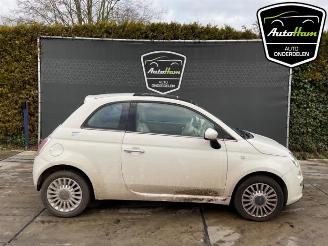 Vrakbiler auto Fiat 500 500 (312), Hatchback, 2007 1.2 69 2013/6
