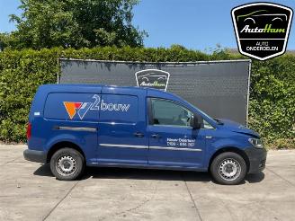 Uttjänta bilar auto Volkswagen Caddy Caddy IV, Van, 2015 2.0 TDI 102 2018/1