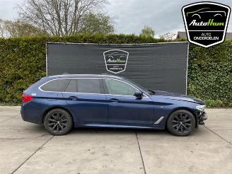 Autoverwertung BMW 5-serie 5 serie Touring (G31), Combi, 2017 520i 2.0 TwinPower Turbo 16V 2019/4