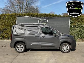 Uttjänta bilar auto Peugeot Partner Partner (EF/EU), Van, 2018 1.5 BlueHDi 130 2021/2