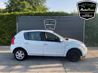 Dezmembrări autoturisme Dacia Sandero Sandero I (BS), Hatchback, 2008 / 2013 1.2 16V 2010/10