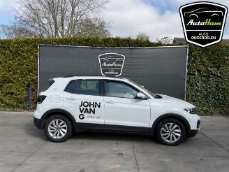disassembly passenger cars Volkswagen T-Cross T-Cross, SUV, 2018 1.0 TSI 95 12V 2023/7