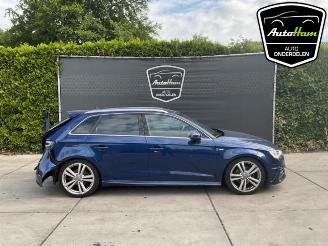 Vrakbiler auto Audi A3 A3 Sportback (8VA/8VF), Hatchback 5-drs, 2012 / 2020 1.4 TFSI ACT 16V 2013/10