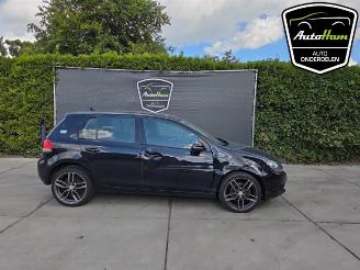 Coche siniestrado Volkswagen Golf Golf VI (5K1), Hatchback, 2008 / 2013 1.4 TSI 122 16V 2010/1