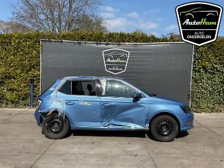Sloopauto Skoda Fabia Fabia III (NJ3), Hatchback 5-drs, 2014 / 2021 1.2 TSI 16V 2016/11