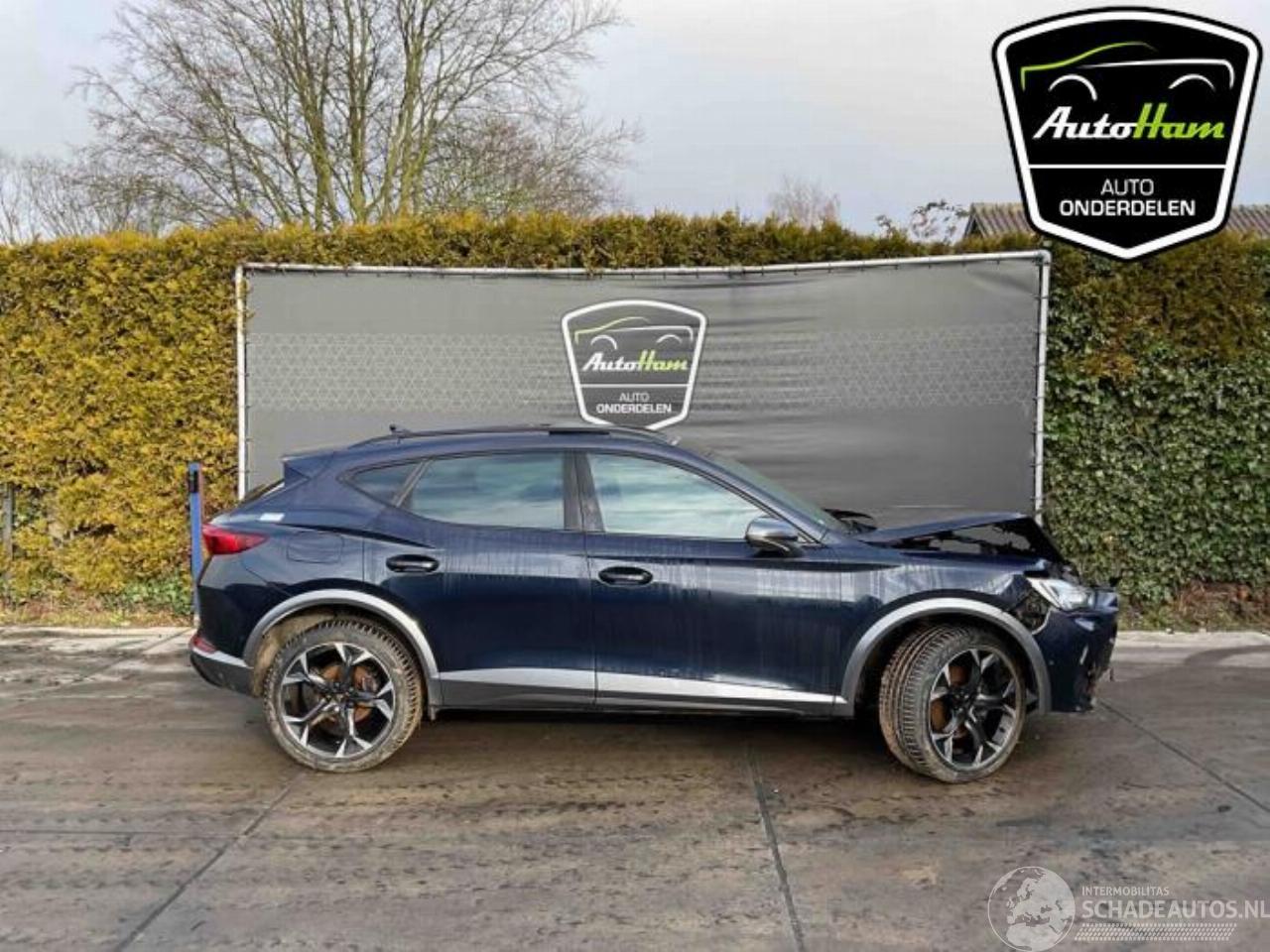 Cupra Formentor Formentor, SUV, 2020 1.5 TSI 16V