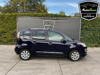 Vrakbiler auto Citroën C3 picasso C3 Picasso (SH), MPV, 2008 / 2017 1.6 16V VTI 120 2014/1