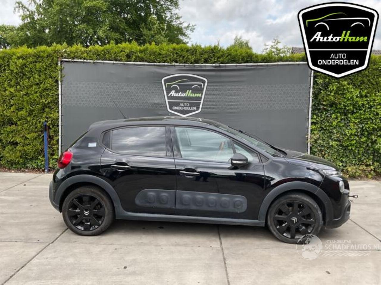 Citroën C3 C3 (SX/SW), Hatchback, 2016 1.2 12V e-THP PureTech 110