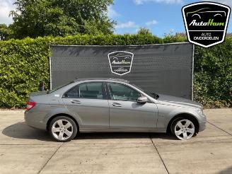 Uttjänta bilar auto Mercedes C-klasse C (W204), Sedan, 2007 / 2014 1.8 C-180 CGI 16V 2010/6