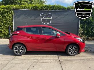 Uttjänta bilar auto Nissan Micra Micra (K14), Hatchback, 2016 / 2025 1.0 12V 2018/5
