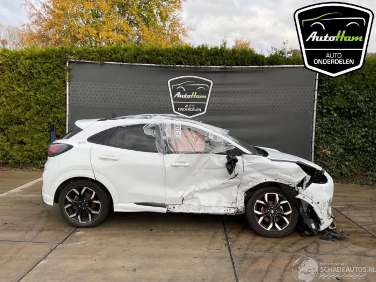 Ford Puma Puma, SUV, 2019 1.0 Ti-VCT EcoBoost Hybrid 12V