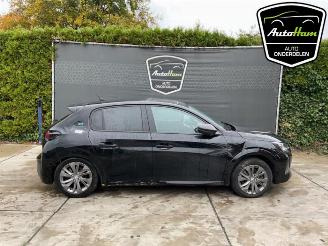 Vrakbiler auto Peugeot 208 208 II (UB/UH/UP), Hatchback 5-drs, 2019 e-208 50 kWh 2023/9
