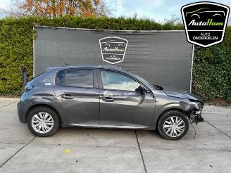 rozbiórka samochody osobowe Peugeot 208 208 II (UB/UH/UP), Hatchback 5-drs, 2019 1.2 Vti 12V PureTech 75 2022/6