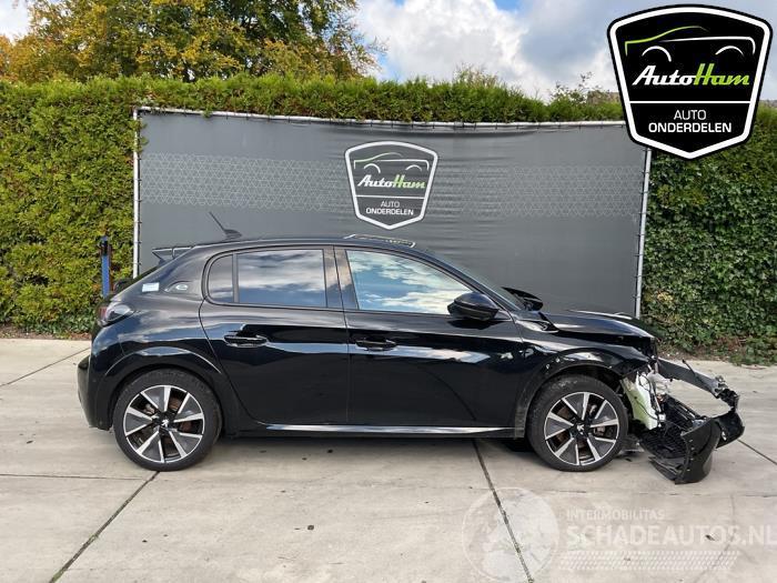 Peugeot 208 208 II (UB/UH/UP), Hatchback 5-drs, 2019 e-208 50 kWh